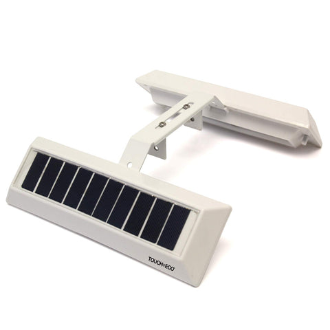 Touch Of ECO LiteAgent Pro dual-sided solar light, signs illuminated from both sides.