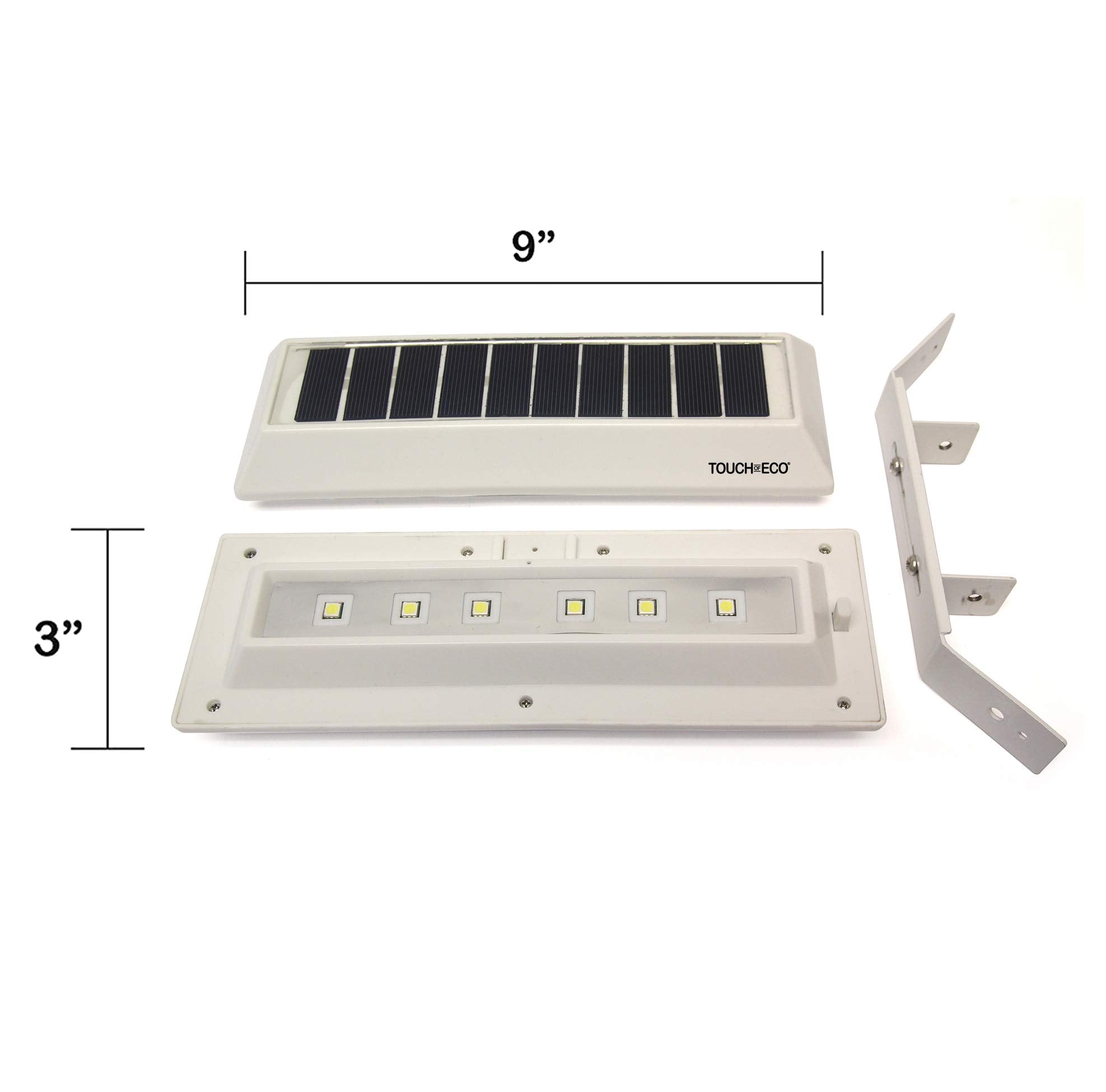 Touch Of ECO LiteAgent Pro hardware kit included for quick setup.