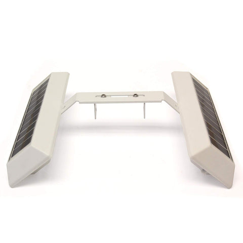 Touch Of ECO LiteAgent Pro weather-resistant post light for outdoor signs.