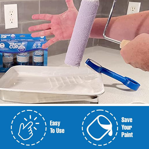 Shark Tank approved Touch Up Cup for reliable touch-up storage.