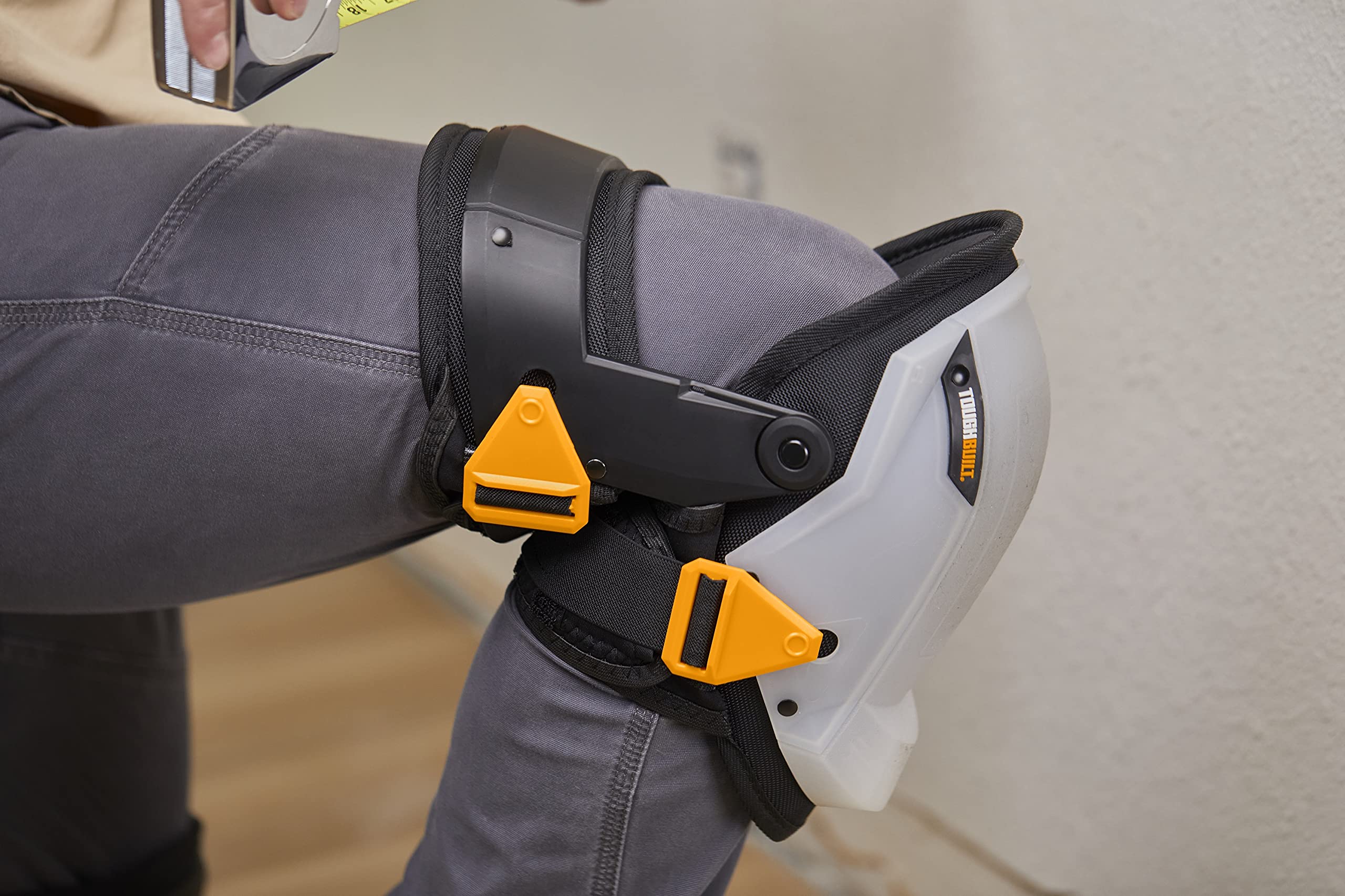 ToughBuilt abrasion-resistant outer shell built to endure tough work sites