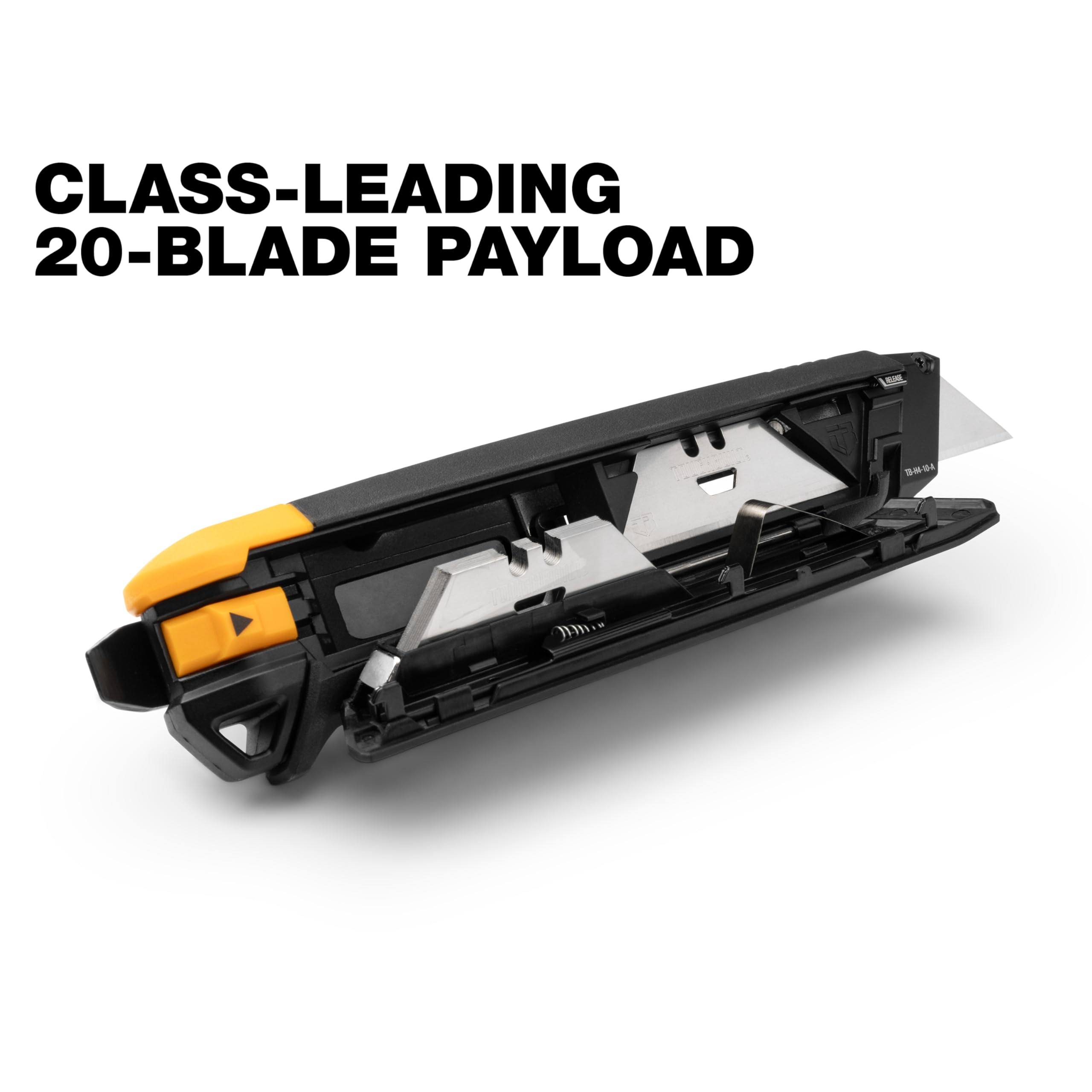All-metal construction for durable performance on tough jobs