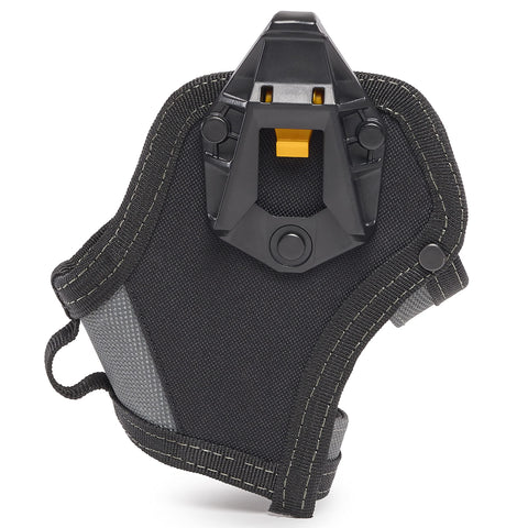 ToughBuilt Bit Pockets organize bits for quick access.