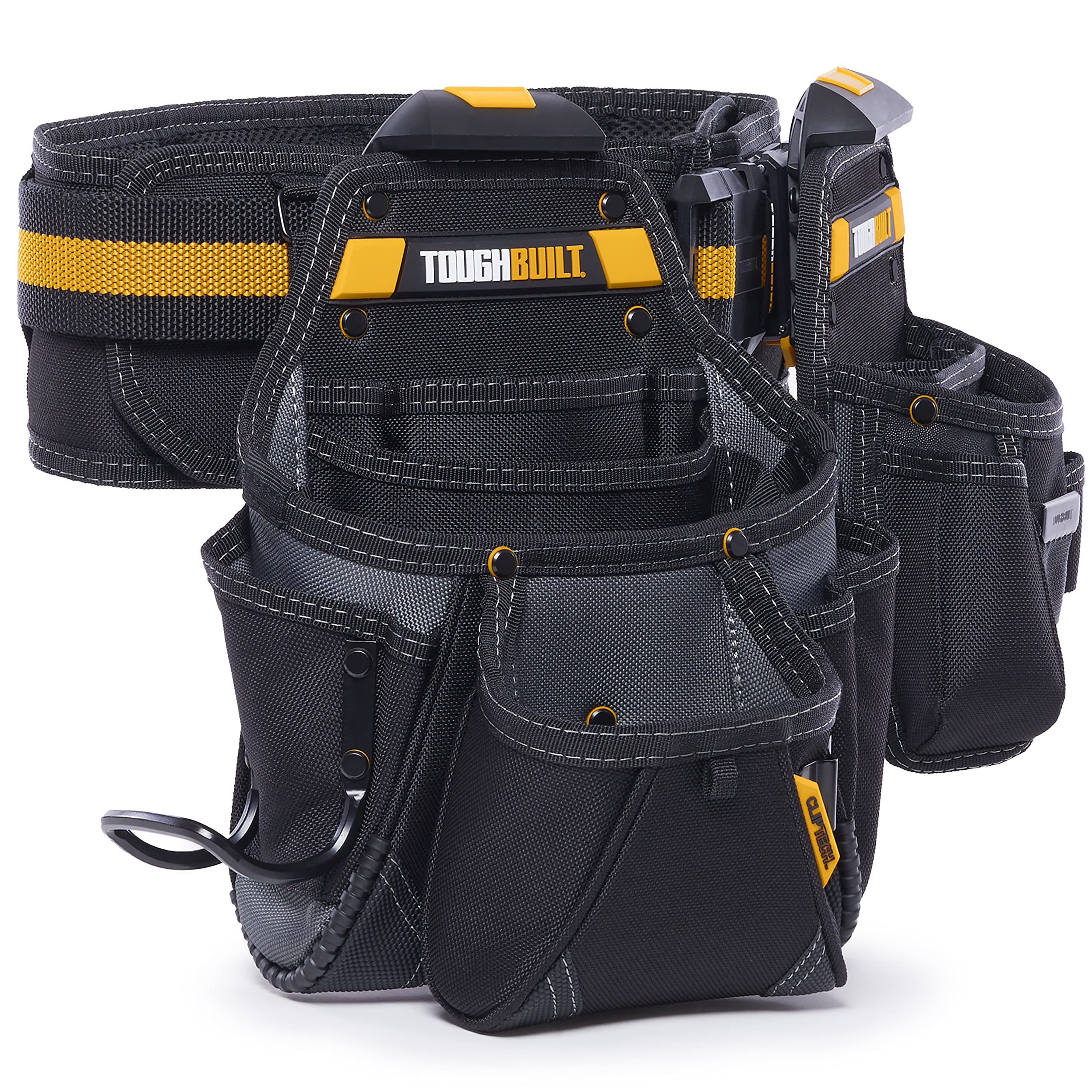 ToughBuilt ClipTech durable materials deliver long-lasting on-site performance.