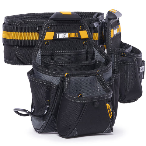 ToughBuilt ClipTech durable materials deliver long-lasting on-site performance.