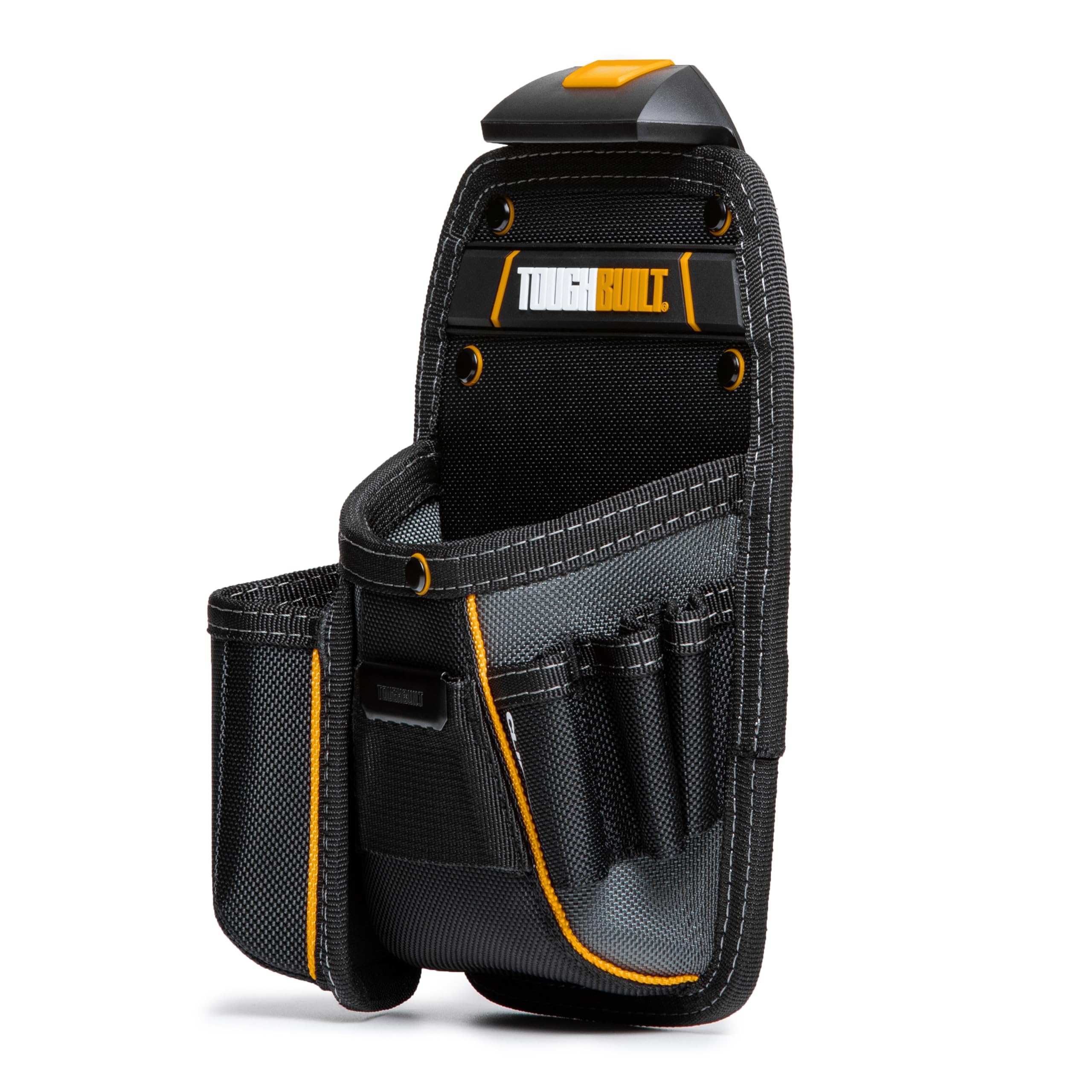 ToughBuilt GP Pouch uses rugged 1680D fabric for long lasting durability on site.