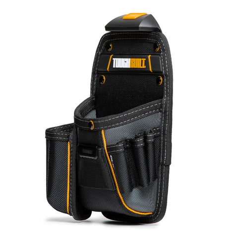 ToughBuilt GP Pouch uses rugged 1680D fabric for long lasting durability on site.