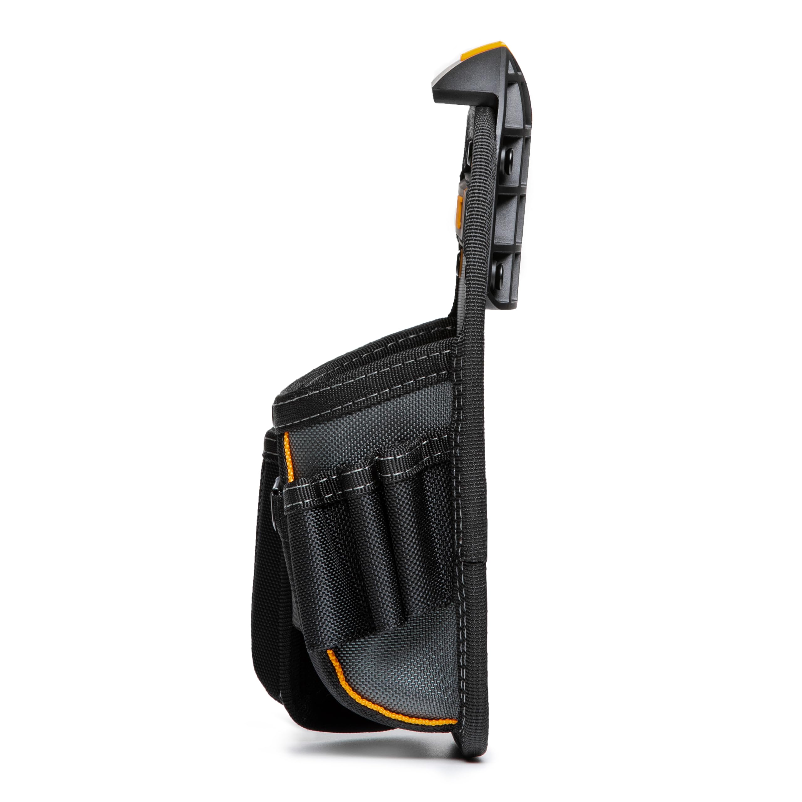 Rivet reinforced construction of the GP Pouch supports tough jobsite conditions.
