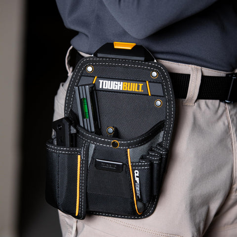 ClipTech compatibility enables fast belt customization with the GP Pouch.