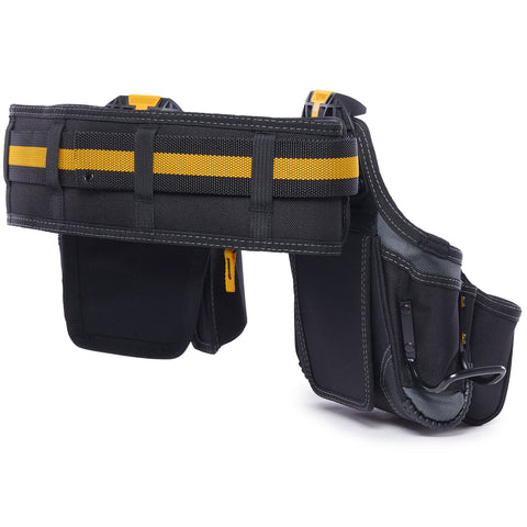 ToughBuilt ClipTech heavy-duty belt and buckle for secure tool carry.