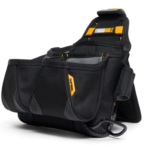 ToughBuilt ClipTech pouch showcasing rugged 1680D construction for durability