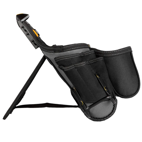 ToughBuilt Cliptech pouch side pocket highlights organized storage for small fasteners.