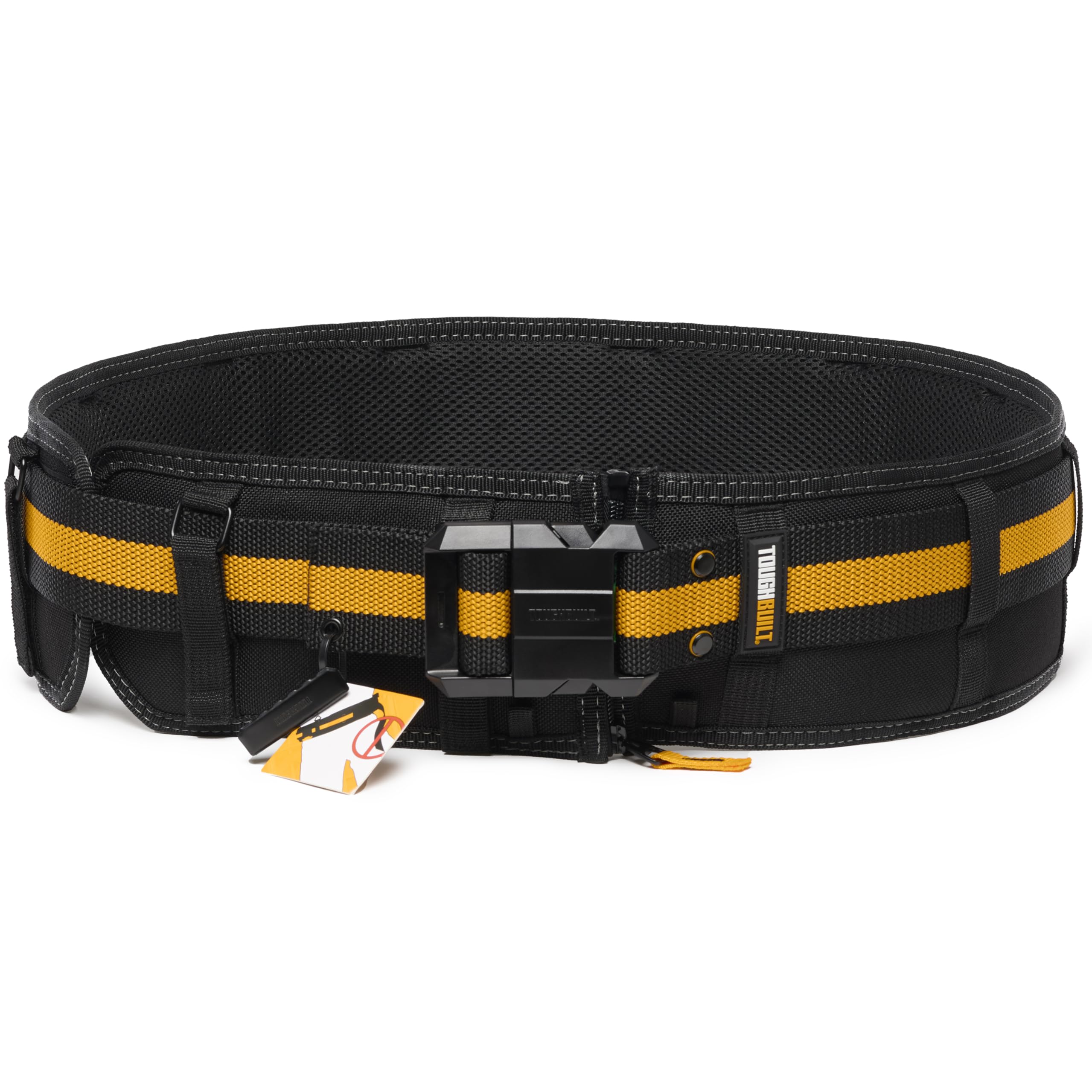 ClipTech quick clip system allows rapid pouch changes on the job.