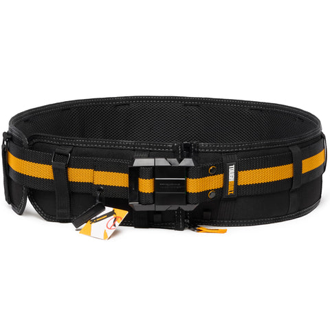 ClipTech quick clip system allows rapid pouch changes on the job.
