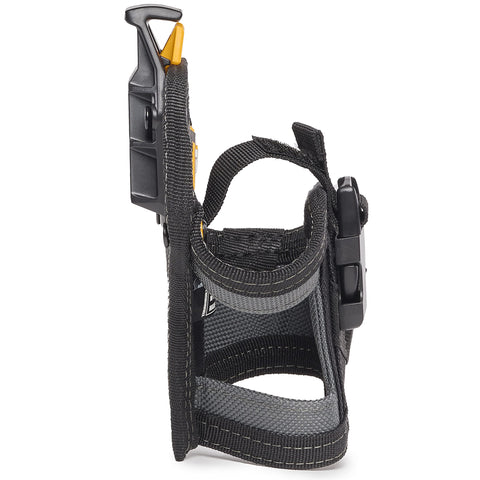 ToughBuilt ClipTech Secure Attachment simplifies swapping pouches.