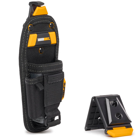 ToughBuilt ClipTech Series pliers pouch on belt for fast tool access