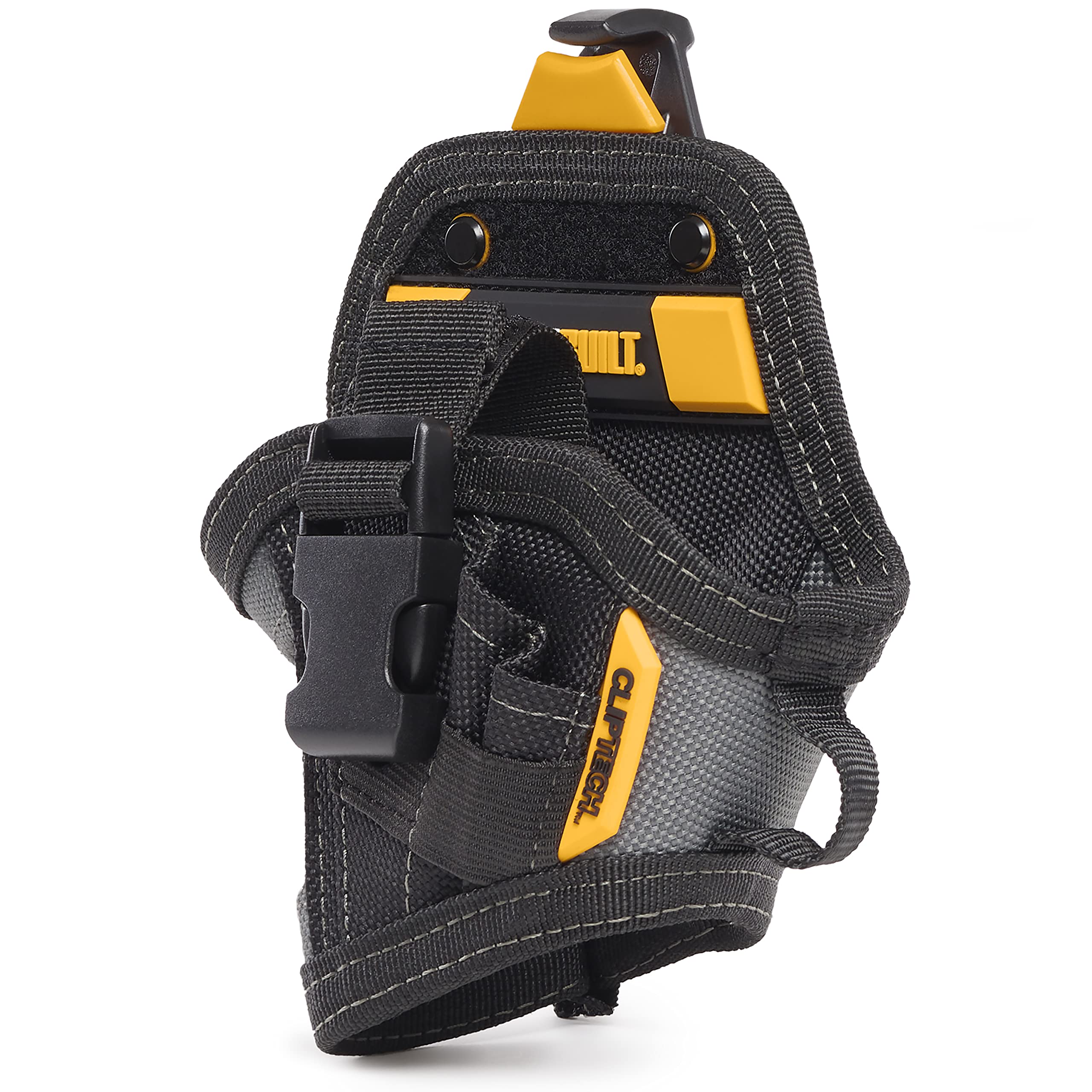 ToughBuilt Drill Strap Adjustable for a secure, comfortable fit all day.