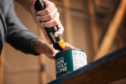 Ergonomic grip minimizes fatigue during extended tasks