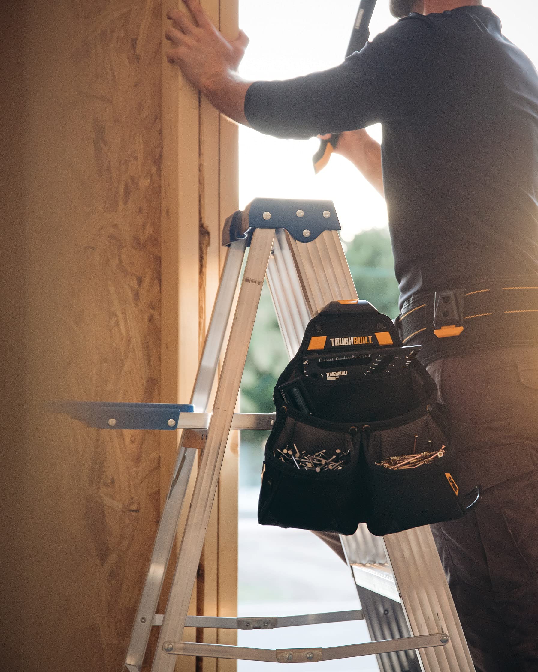 ToughBuilt framer pouch with reinforced materials for tough conditions