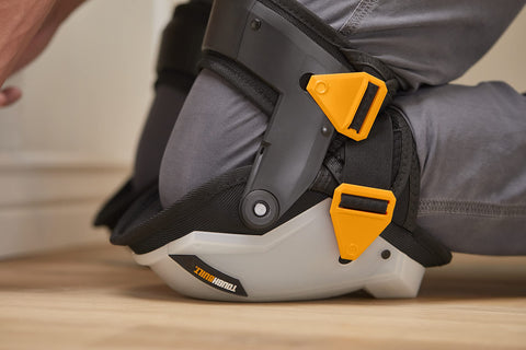 ToughBuilt GelFit Thigh Support in action on a construction site