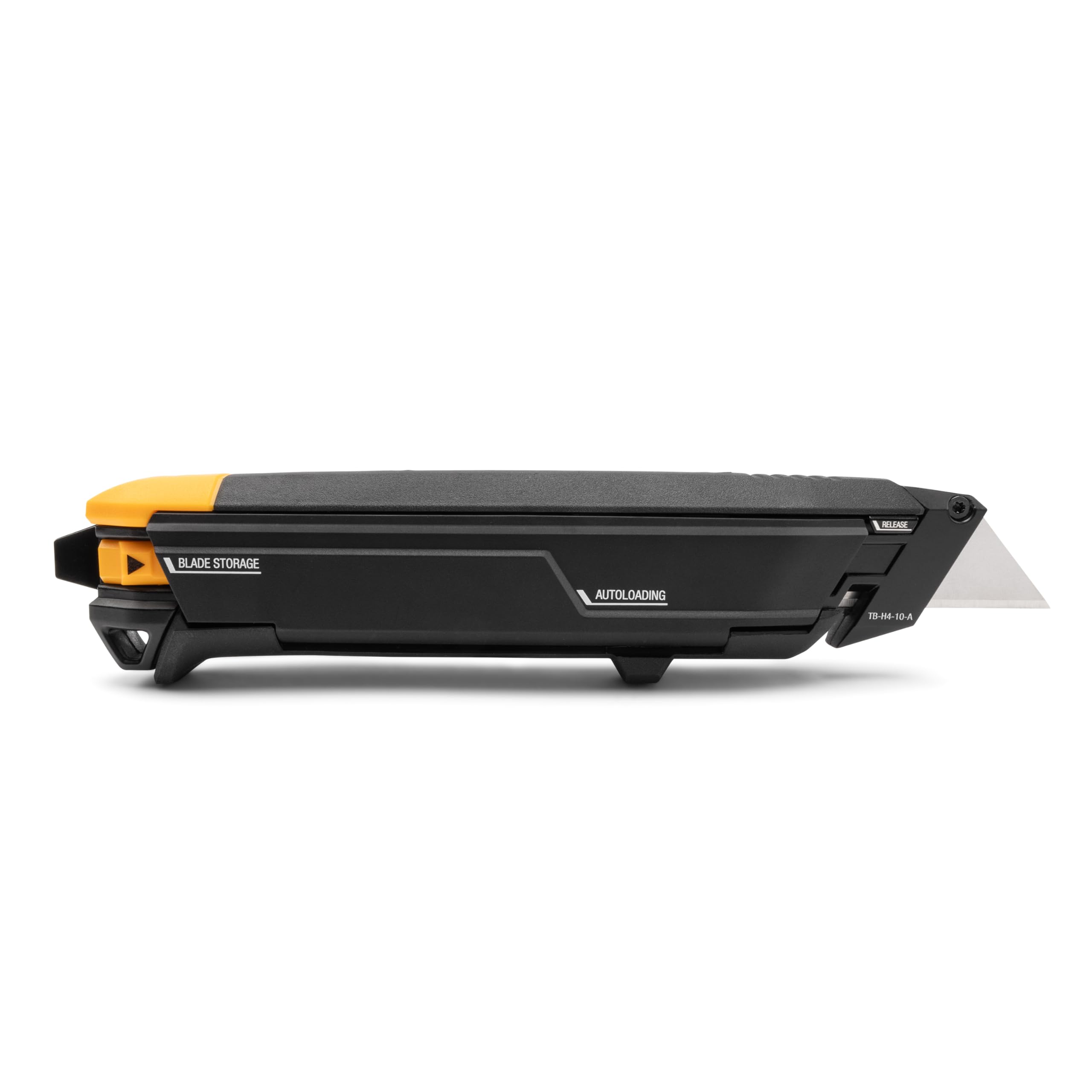 TB-H4-10-A in hand shows comfortable grip and reliable retraction