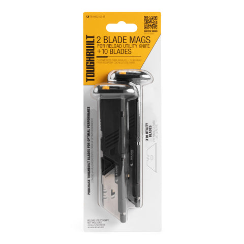 ToughBuilt TB-H4S2-03-M 3-position indicator switch for clear blade status.