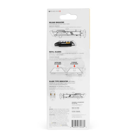 ToughBuilt TB-H4S2-03-M durable blade magazine body for daily use.