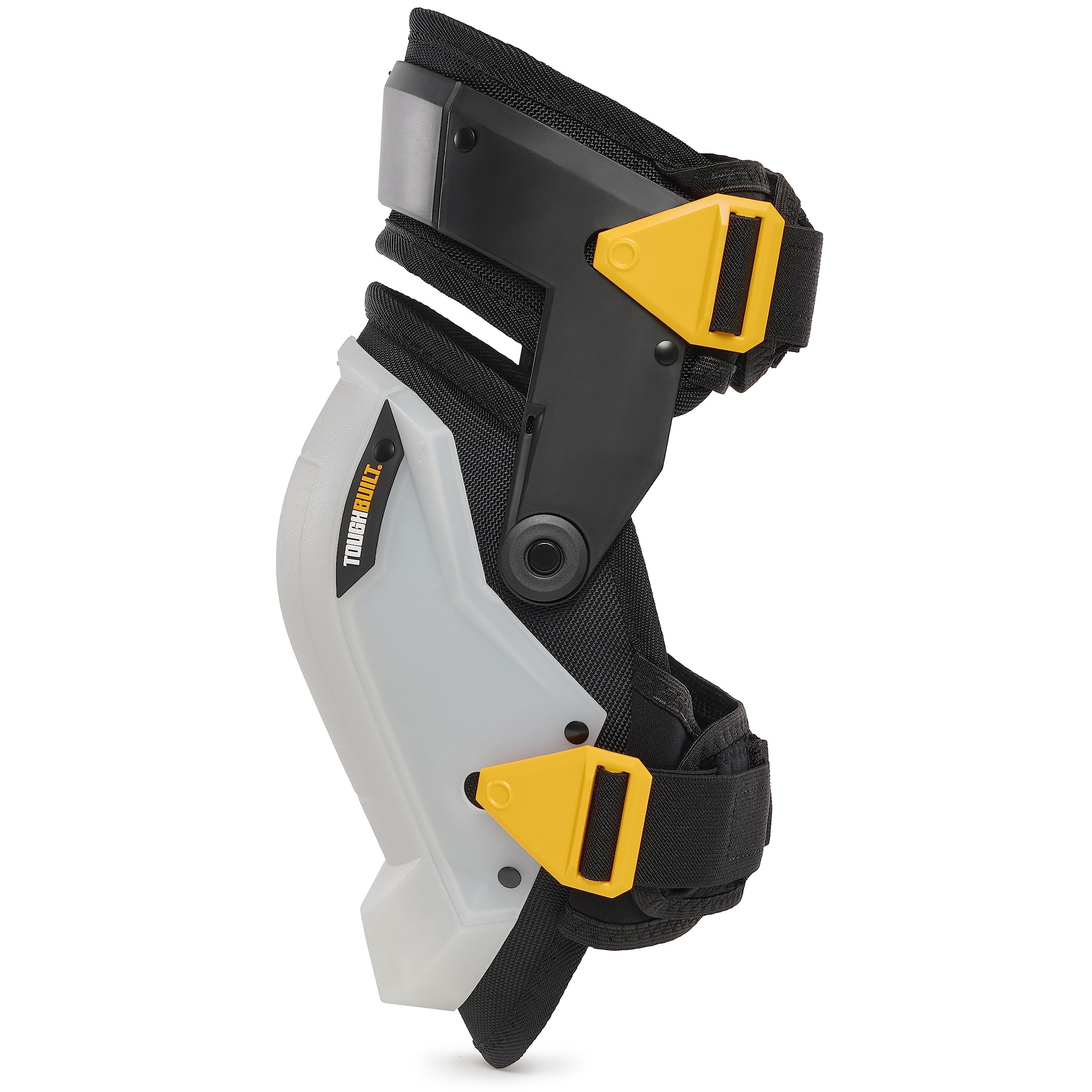 ToughBuilt Knee pads with adjustable strap for secure customization