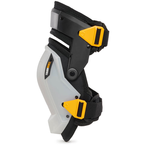 ToughBuilt Knee pads with adjustable strap for secure customization