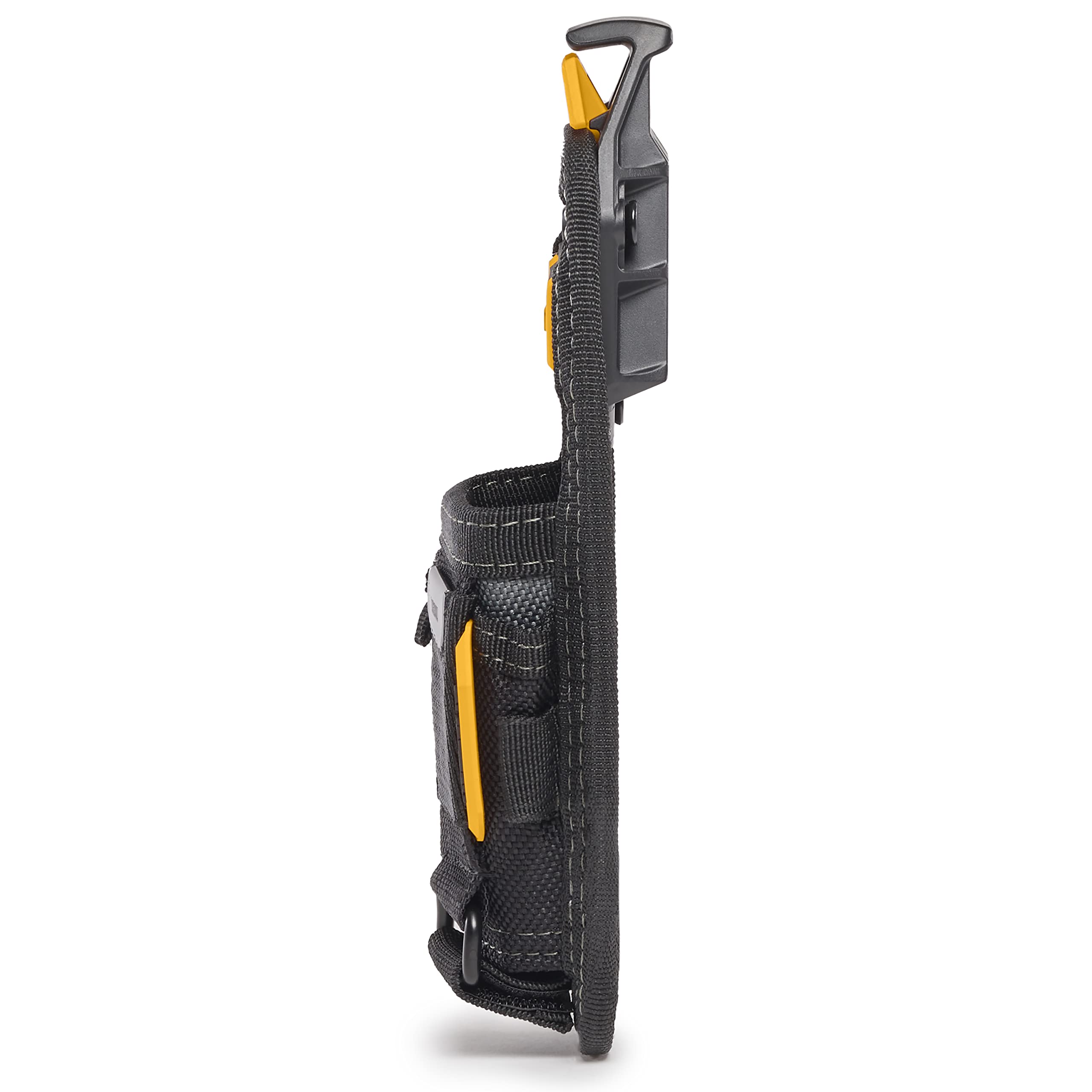 Reinforced stitching and rugged construction on ToughBuilt pouch