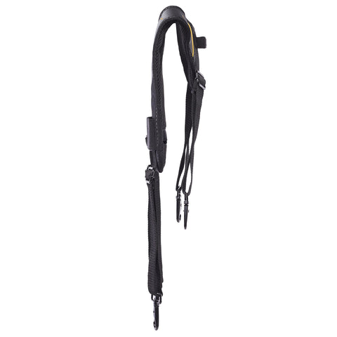 ToughBuilt suspenders with reinforced stitching withstand demanding jobsite use.