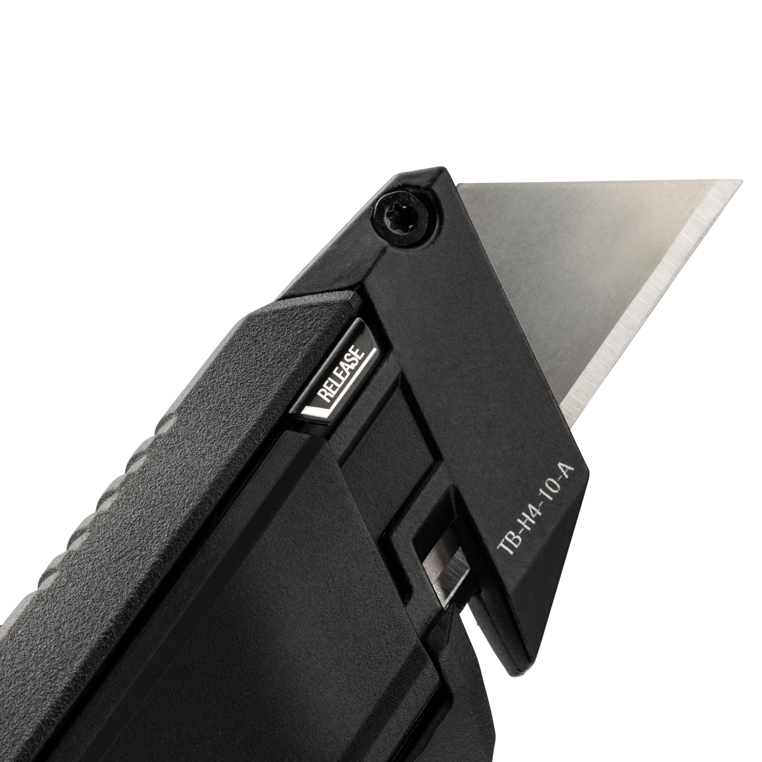 Replaceable blades keep you cutting with minimal downtime