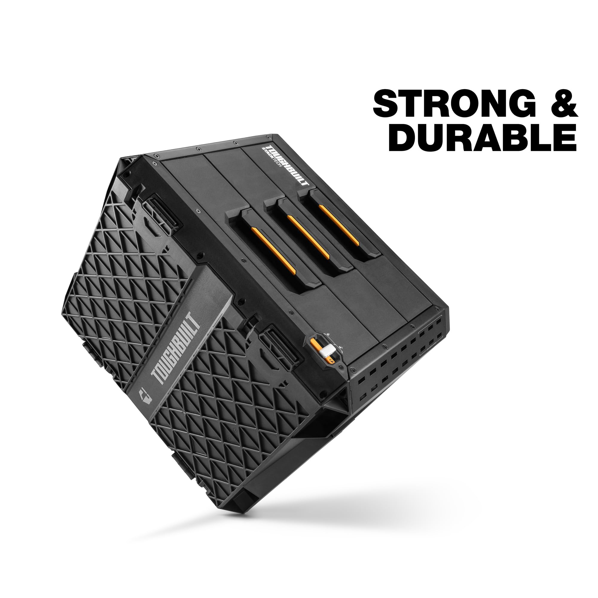 Stackable top design of StackTech XL for expanding storage system