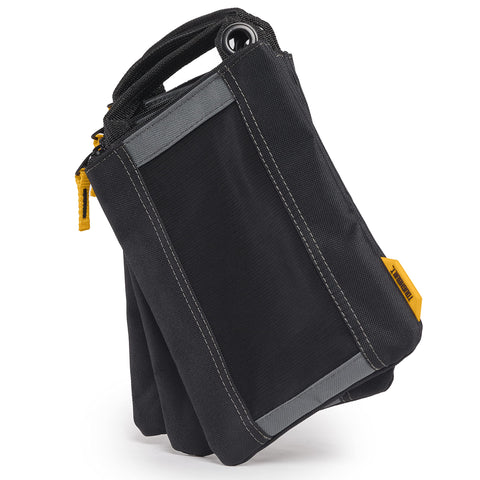 ToughBuilt TB-94-M-3 mesh front pocket for easy organization.