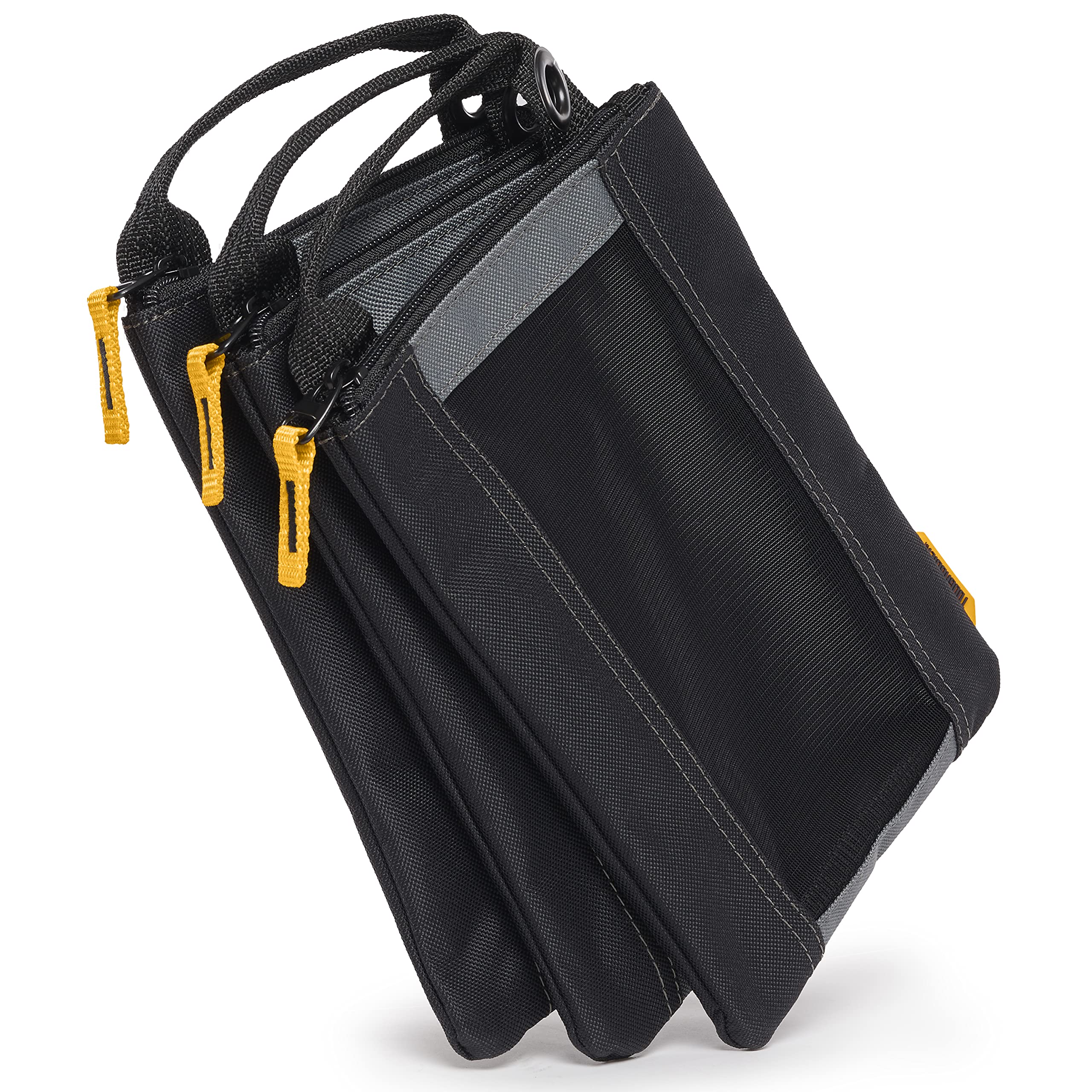 ToughBuilt TB-94-M-3 three-pack stacked to illustrate modular storage.