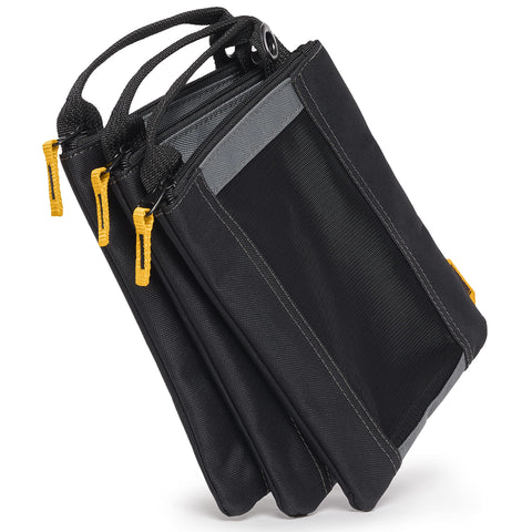 ToughBuilt TB-94-M-3 three-pack stacked to illustrate modular storage.