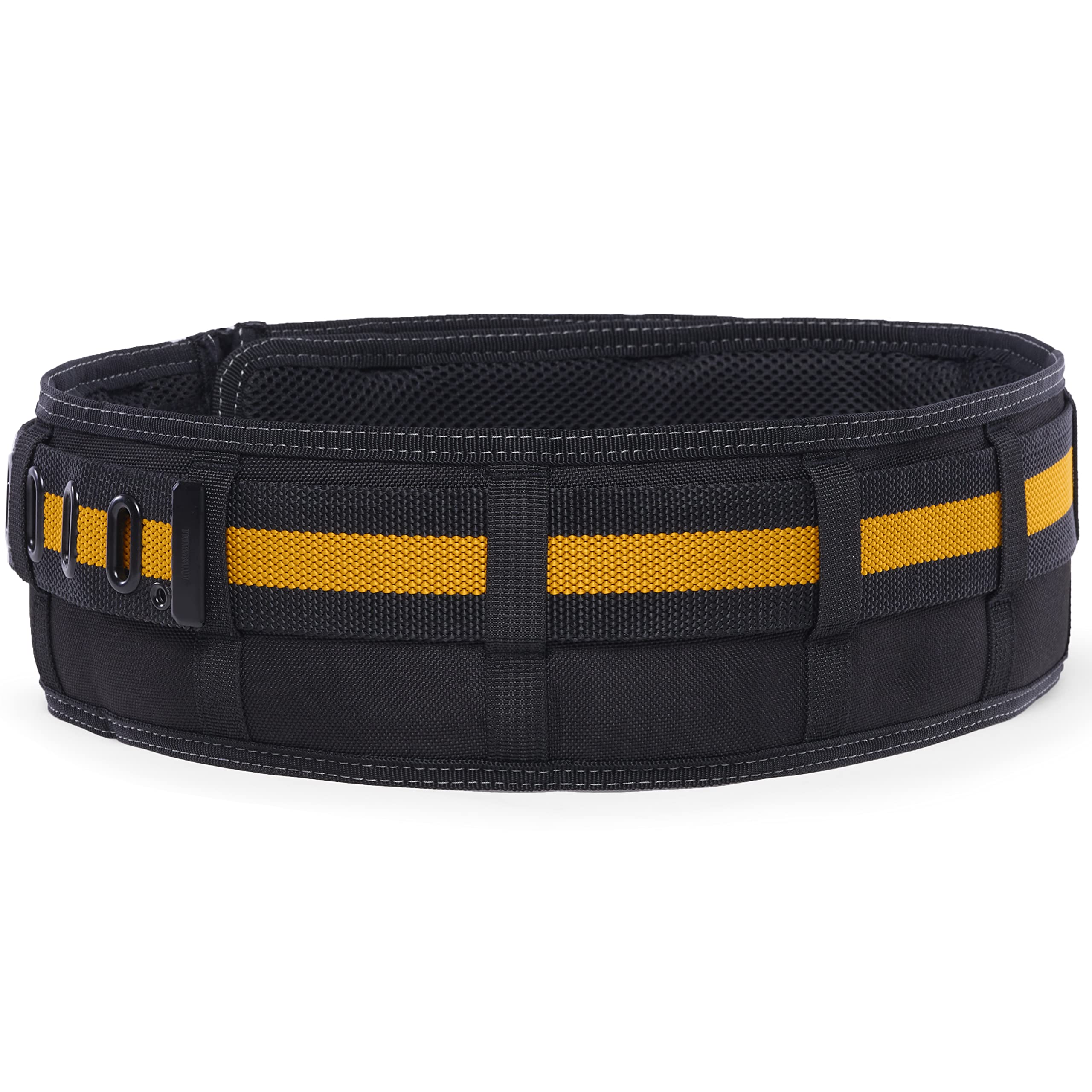 Cushion extension with zipper on TB-CT-40P supports large waists