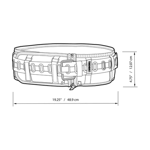 Steel buckle close-up demonstrates secure clamp and reliability
