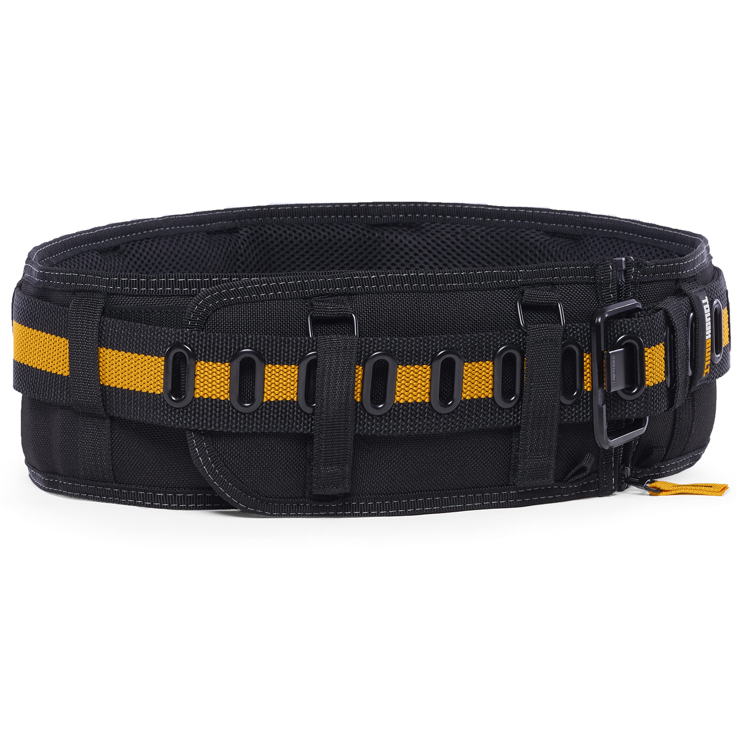Waist range 81-121 cm with removable cushion extension