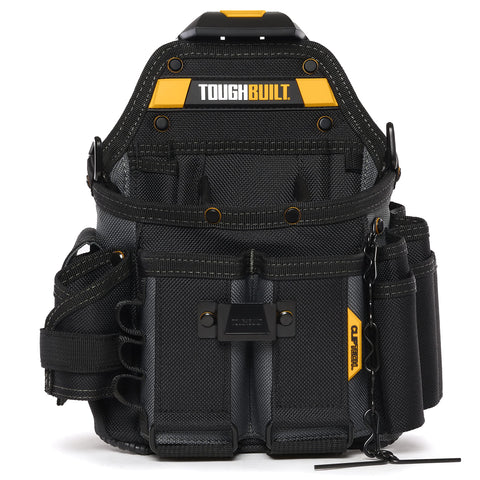 TOUGHBUILT TOU-CT-114 belt clip for secure belt mounting on busy jobs