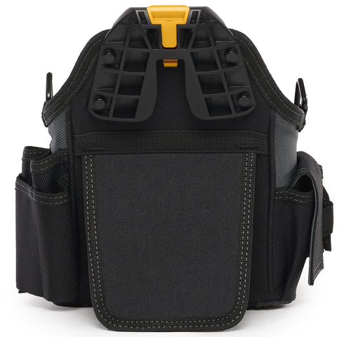 TOUGHBUILT TOU-CT-114 ClipTech Hub enables versatile quick-tool swapping