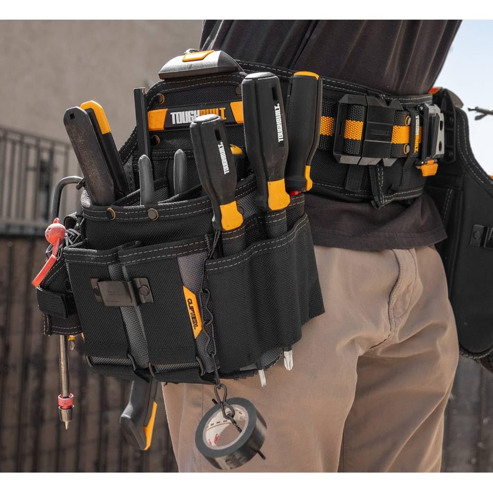 TOUGHBUILT TOU-CT-114 notebook pocket for jotting measurements on site