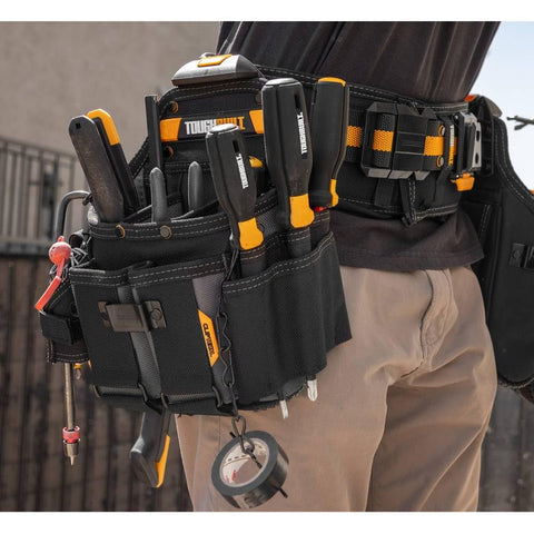 TOUGHBUILT TOU-CT-114 notebook pocket for jotting measurements on site