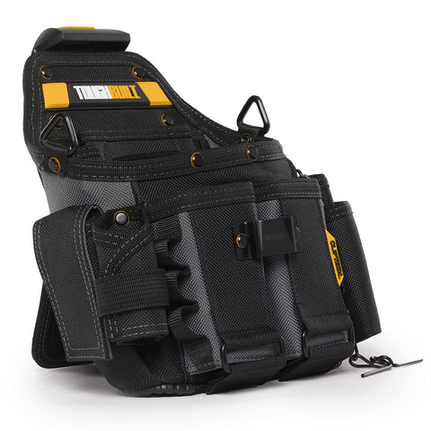 TOUGHBUILT TOU-CT-114 wire tester pocket keeps tools within reach