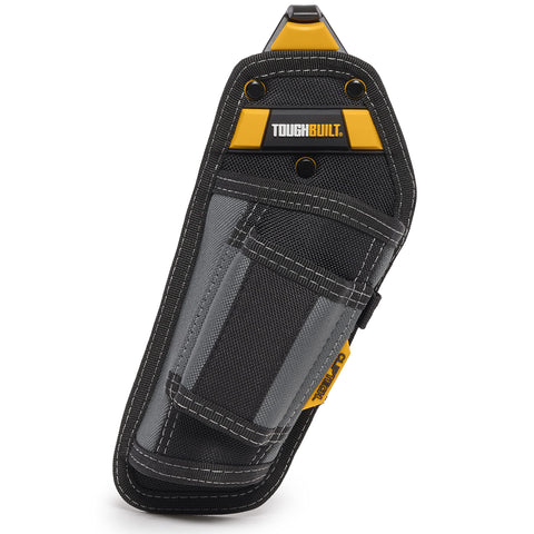 TOU-CT-31-A hammer holster angled rearward to protect legs and improve reach.