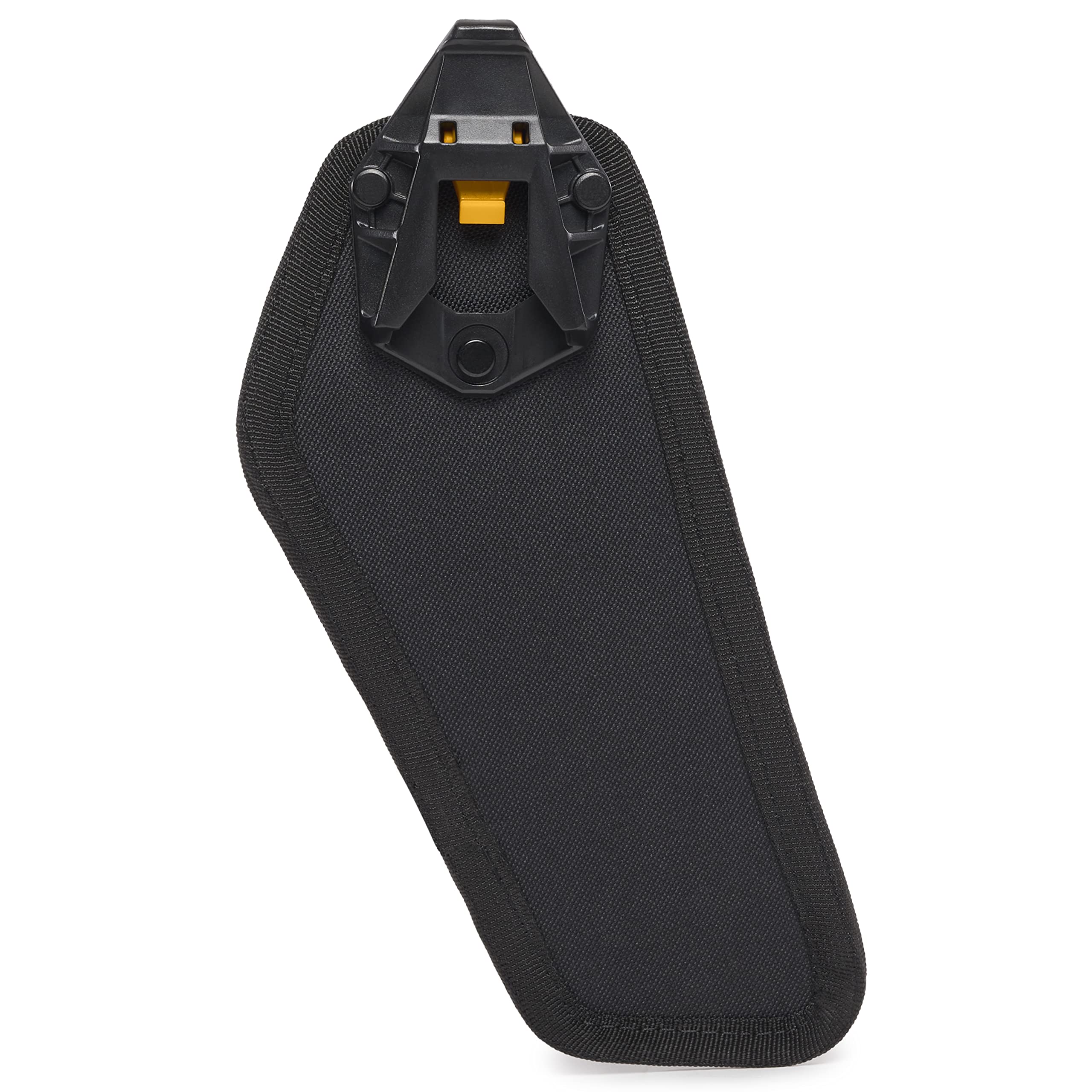 Belt clip design of TOU-CT-31-A hammer holster for quick attachment.
