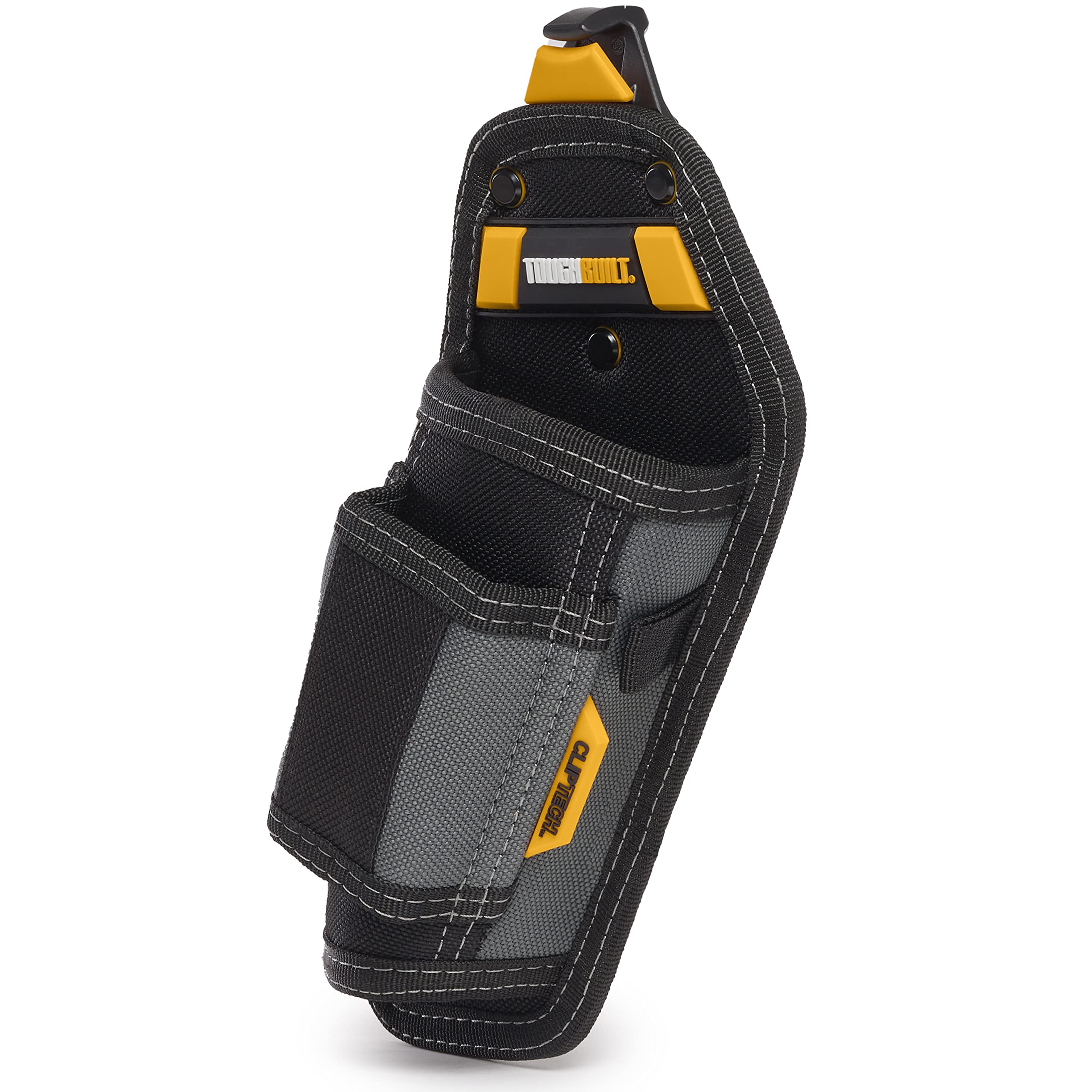 TOU-CT-31-A hammer holster includes nail puller sleeve for on-site use.