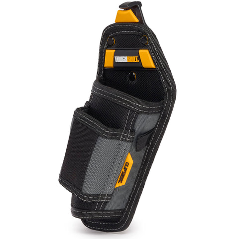 TOU-CT-31-A hammer holster includes nail puller sleeve for on-site use.