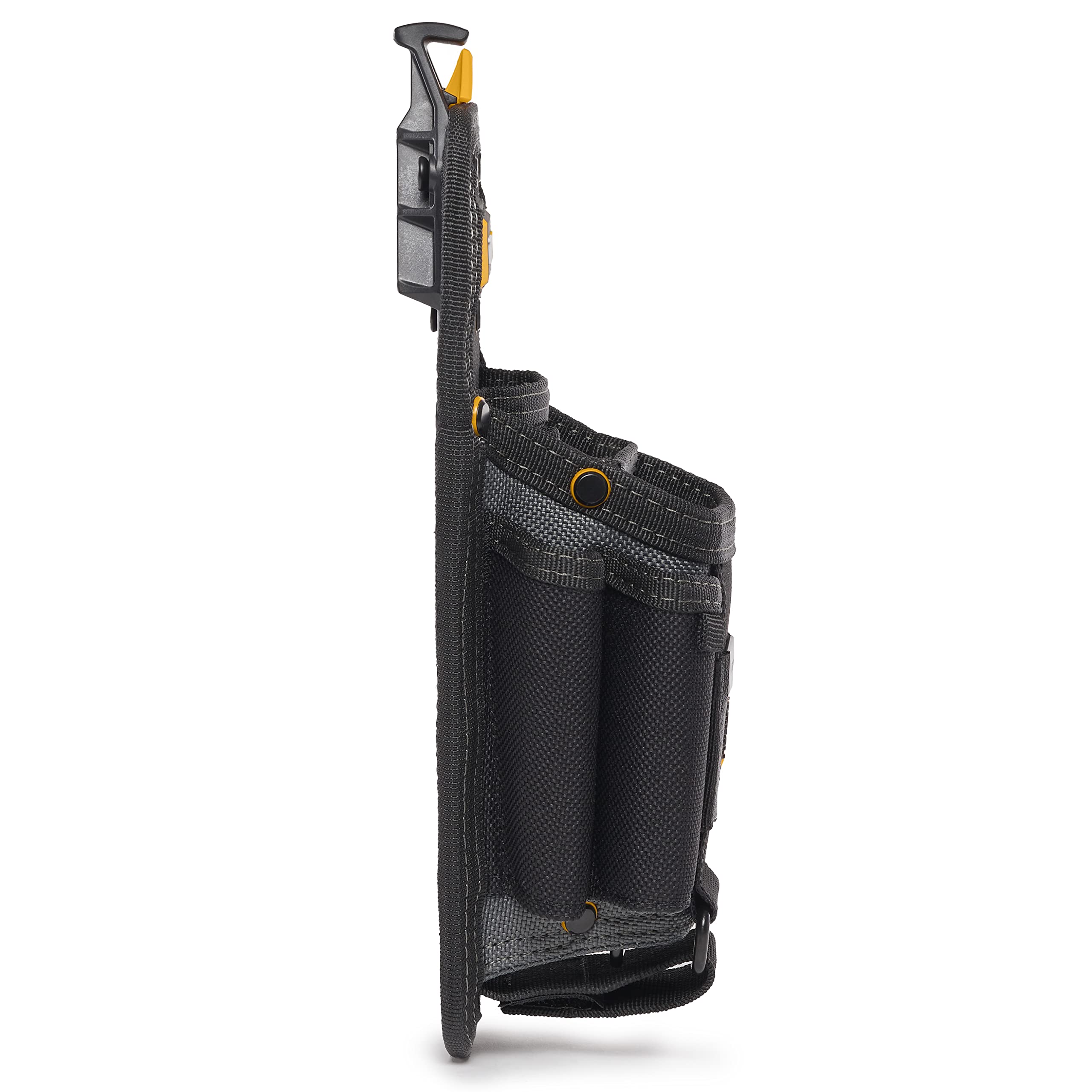 Compact on-belt design of ToughBuilt TOU-CT-36-L7 in action