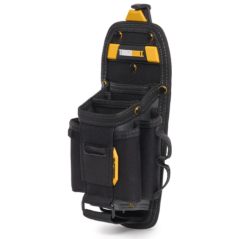Two adjustable pockets on ToughBuilt TOU-CT-36-L7 for tool customization